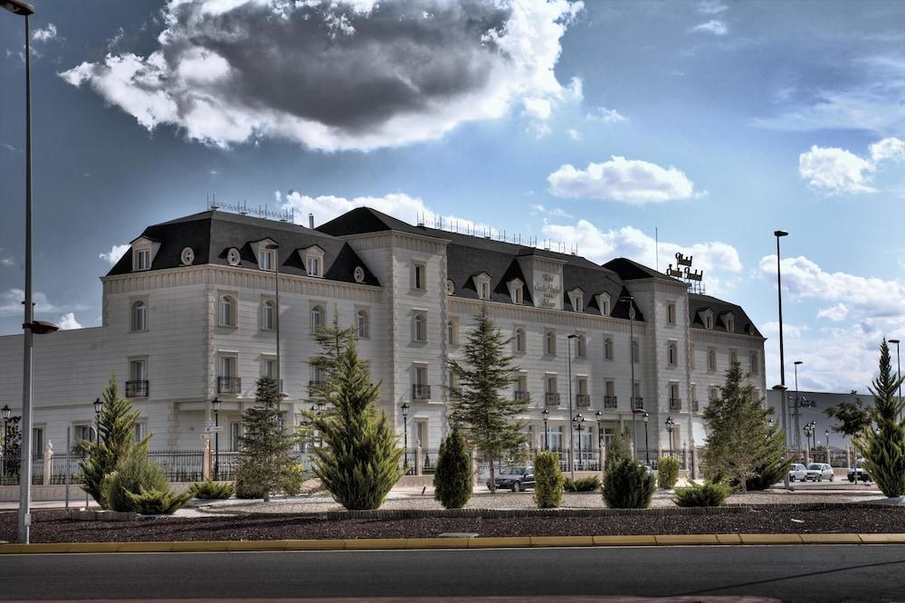 Hotel Santa Isabel アルバセテ エクステリア 写真