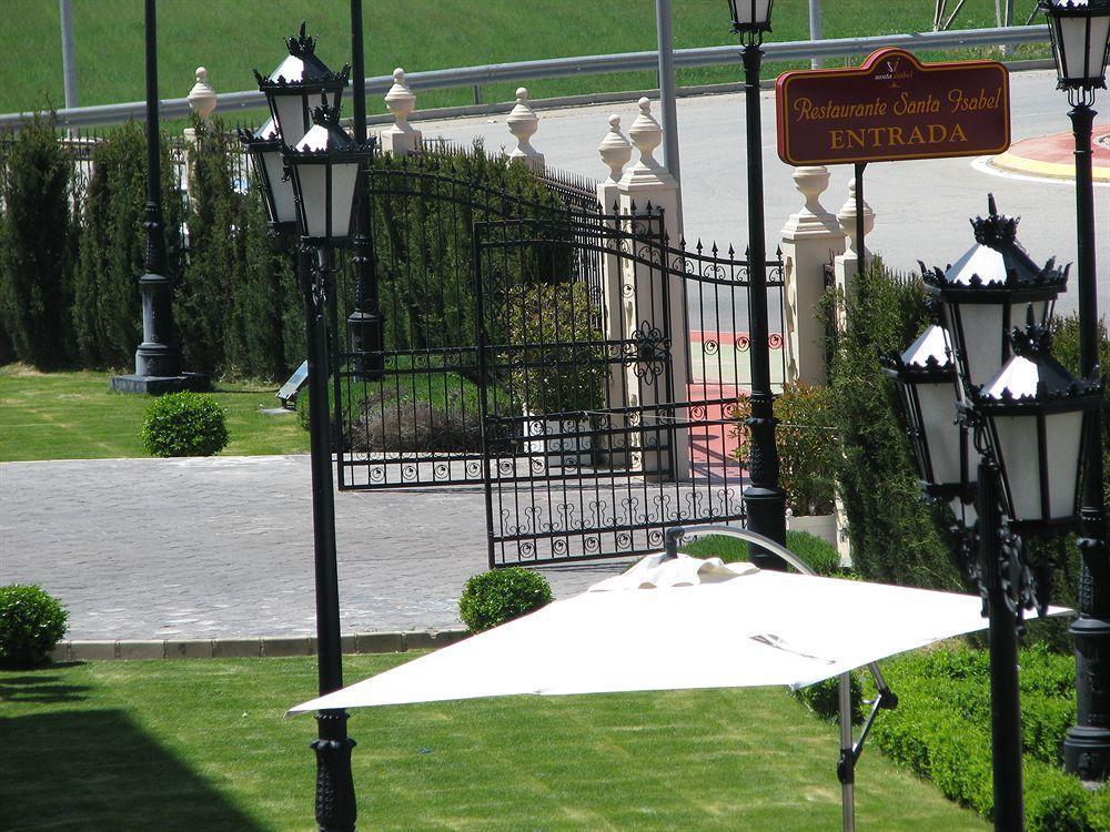 Hotel Santa Isabel アルバセテ エクステリア 写真