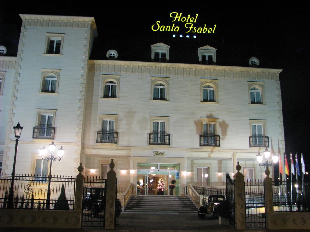 Hotel Santa Isabel アルバセテ エクステリア 写真
