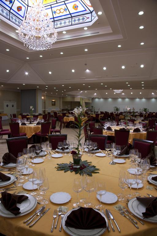 Hotel Santa Isabel アルバセテ レストラン 写真